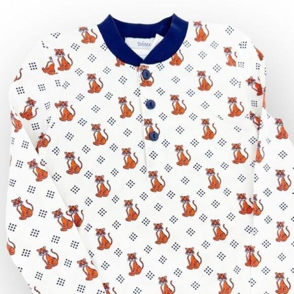 AUBURN TIGERS NWT Boys Pajama Set- Auburn University War Eagle‎ - Picture 6 of 8